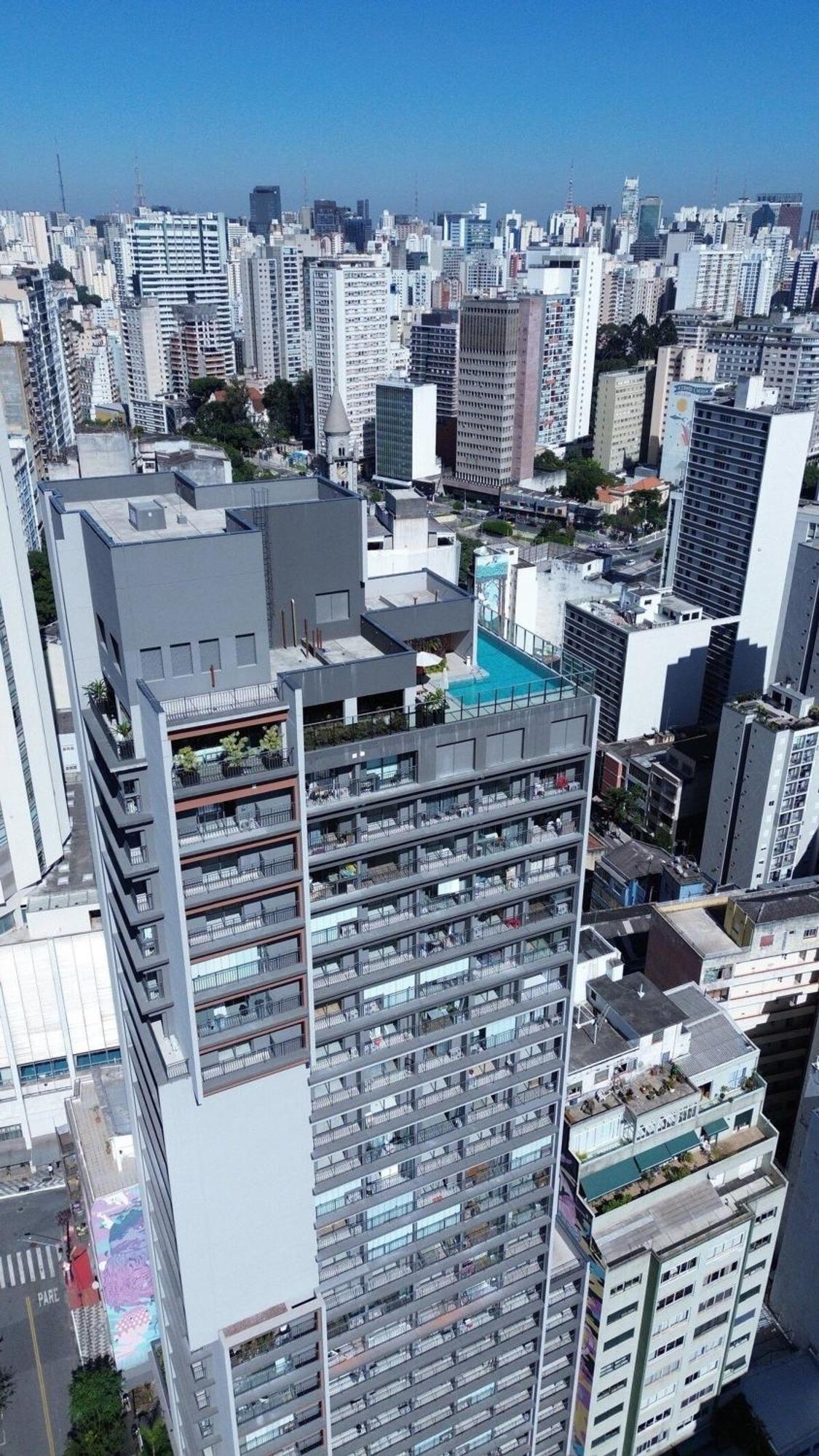 Trevizzo Pense Consolacao 상파울루 외부 사진